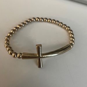 Cross bracelet